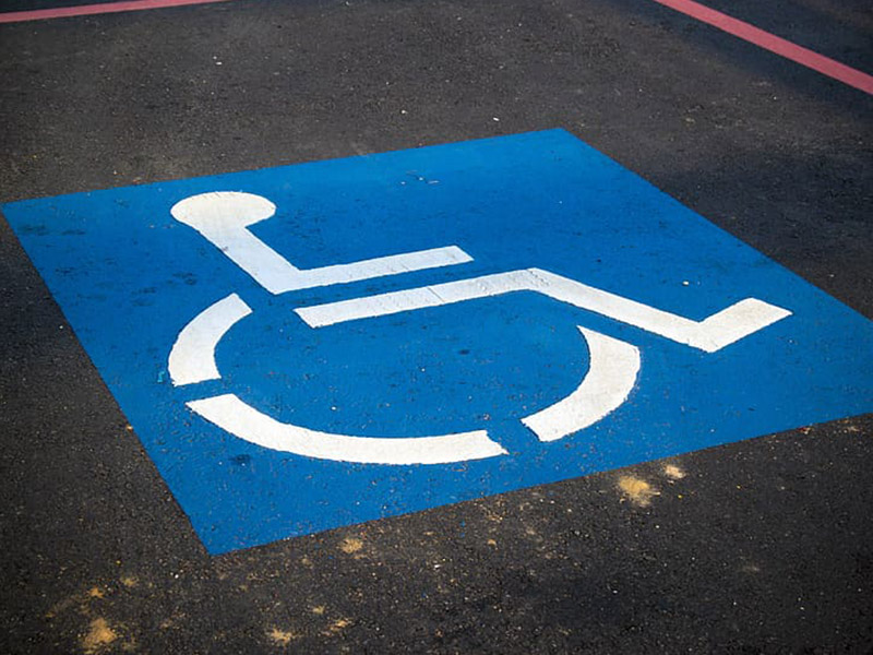 Handicap Parking Sign Disable Parking